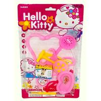 Mainan Edukasi Anak Doctor Set Hello Kitty Pink Medical Playset