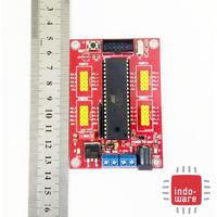 minimum sistem at89s51 dengan Chip ICat89s51