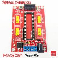Sistem Minimum MCS51 IW-MCS51 tanpa chip IC89s51