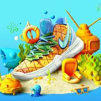 Jual Nike X Spongebob Model \u0026 Desain 