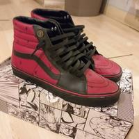 deadpool vans size 11.5