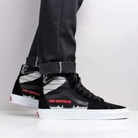 zapatos vans led zeppelin 80