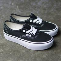 vans authentic platform blue