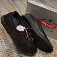 all black prada runners