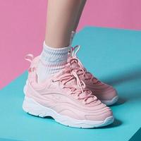 fila shoes white and pink