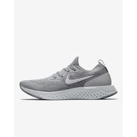 nike epic react gray