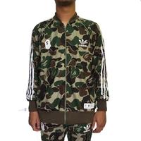 jaket adidas x bape