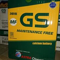 Jual Aki Gs 34B19l Terlengkap - Harga Murah April 2024 & Cicil 0%