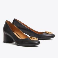tory burch yellow pumps