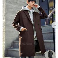coat with hoodie