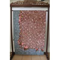 Kain Batik Tulis Indramayu Motif Sekar Ayu Banji Tepak RCB336