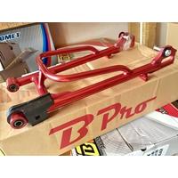 Terbaru Swing Arm Bpro Racing Jupiter Z Bulat Red