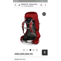osprey aether 50 ag