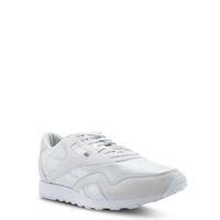 reebok classic nylon grey white