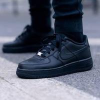 af1 mid triple black