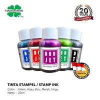 Veneta System STAMP INK Budjet / Tinta Stampel 20ML / 5 Warna