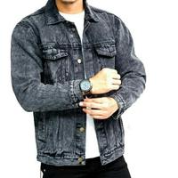 jaket jeans washed