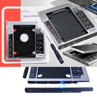 Second Caddy Slim Hardisk/ HDD/ Harddisk/ SSD 12.7mm Sata Laptop