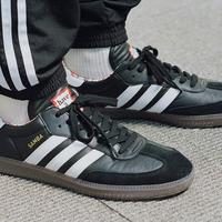 adidas samba dark grey