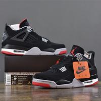 air jordan 4 bred harga