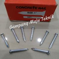 paku beton putih / paku tembok