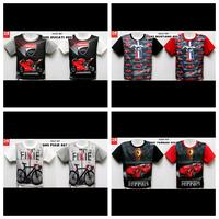 g82 g85 g86 g87 kaos printing anak laki mobil sepeda motor mewah kado