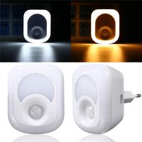 2W 23 LED Light-controlled & PIR Sensor Night Light Plug-in