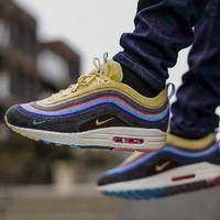 Jual Nike Air Max 97 Sean Model \u0026 Desain Terbaru - Harga February 2022