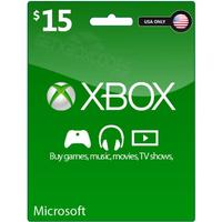 gift card for xbox live