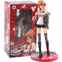 Baru Action Figure P5 5 Futaba Sakura Skala 1 / 7 untuk Koleksi