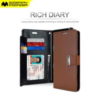 GOOSPERY Samsung Note 5 N920 Rich Diary Case