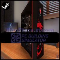 Games PC Original STEAM - PC Building Simulator