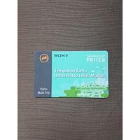 Kartu Multi Trip KRL KMT Commuter Line Felica Sony