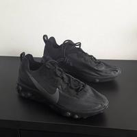 nike element all white