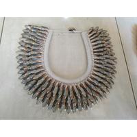 Papua New Guinea style antique jewelry