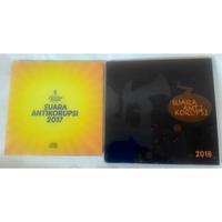 CD Audio Kompilasi Festival Suara Anti Korupsi 2016 - 2017