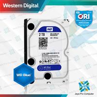 WD Caviar Blue Harddisk 2TB - WDC HDD/ Hardisk 2 TB Internal PC 3.5"