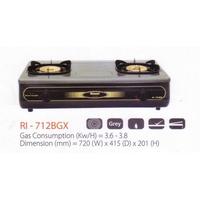 Jual Rinnai Kompor Gas Ri-712 BGX/Ri-712BGX - Jakarta Barat - Sumber Rejeki  Bangka | Tokopedia