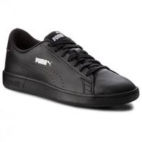 puma smash leather trainers