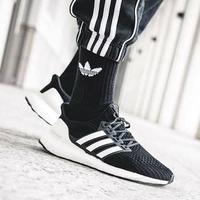 ultraboost red stripe