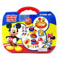 Mainan Mickey Kitchen Set Peralatan Dapur Masak-masakan 3641
