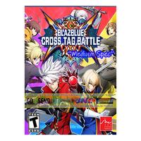 BLAZBLUE CROSS TAG BATTLE | CD DVD GAME PC GAME GAMING PC GAMING
