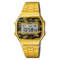 Review 9 đồng hồ Casio stainless steel back chuẩn đẹp từ góc cạnh