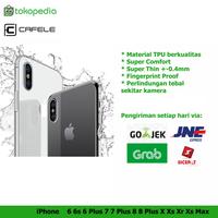 Cafele Case Iphone XS MAX XR XS X 8 8+ 7 7+ 6 6+ TPU Softcase Original