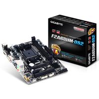 Jual Gigabyte GA-F2A68HM-DS2 (AMD A68, 2xDDR3, VGA, 2PCI-E)