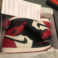 Jual Air Jordan 1 Bred Toe Murah \u0026 Terbaik - Harga Terbaru May 2022