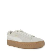 puma smash platform white
