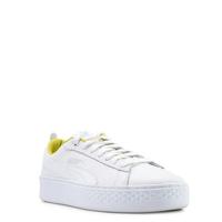 puma smash platform white