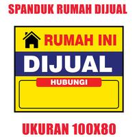 Jual Banner Rumah Dijual Terlengkap Harga Murah Grosir November 2021
