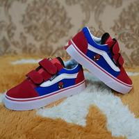 spiderman high top vans